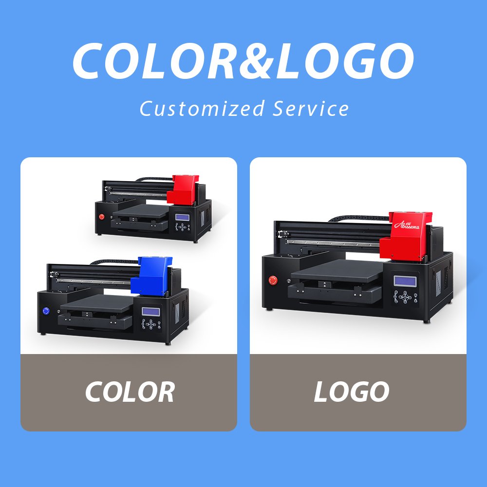 Refinecolor Inkjet Printer Machine A3 Fast Printing Bottle Cost-Effective Price Flatbed Uv Led For UV Printer
