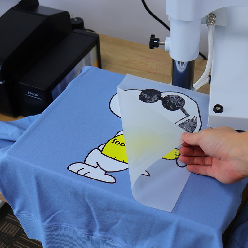 A4 DTF Printer inkjet digital Pet Roll Film transfer Clothes Printing Machine dtf film a4 for Epson L805