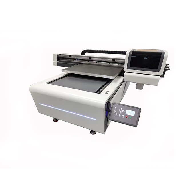 6090 inkjet printers flatbed emboss effect color white varnish uv photo printer