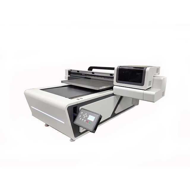 6090 inkjet printers flatbed emboss effect color white varnish uv photo printer