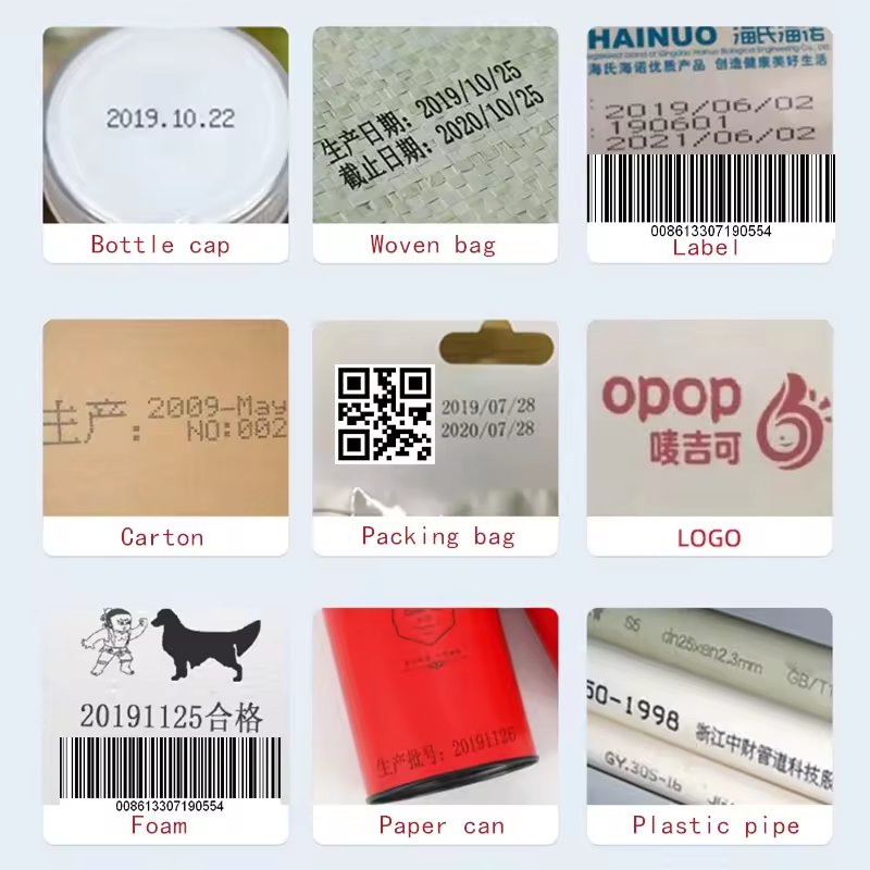 YAOMATEC Wholesale Price Handheld Inkjet Printer Gun Coding Machine Portable Handheld Expiry Date Inkjet Printer