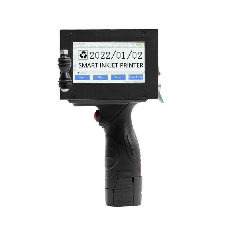 SC25 Cheaper Portable Easy Using Expiry Date Coding Fast Printing Machine Handheld Hand Held Inkjet Printer