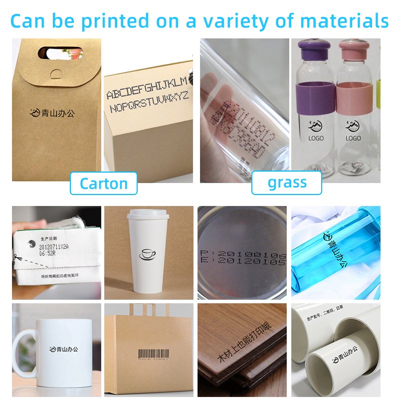 SC25 Cheaper Portable Easy Using Expiry Date Coding Fast Printing Machine Handheld Hand Held Inkjet Printer