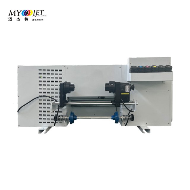 MYJET Crystal Sticker Transfer Film Printer Pet Film Label Printing A B Film Dtf Uv Printer For Various Material Surfaces