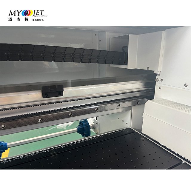 MYJET Crystal Sticker Transfer Film Printer Pet Film Label Printing A B Film Dtf Uv Printer For Various Material Surfaces