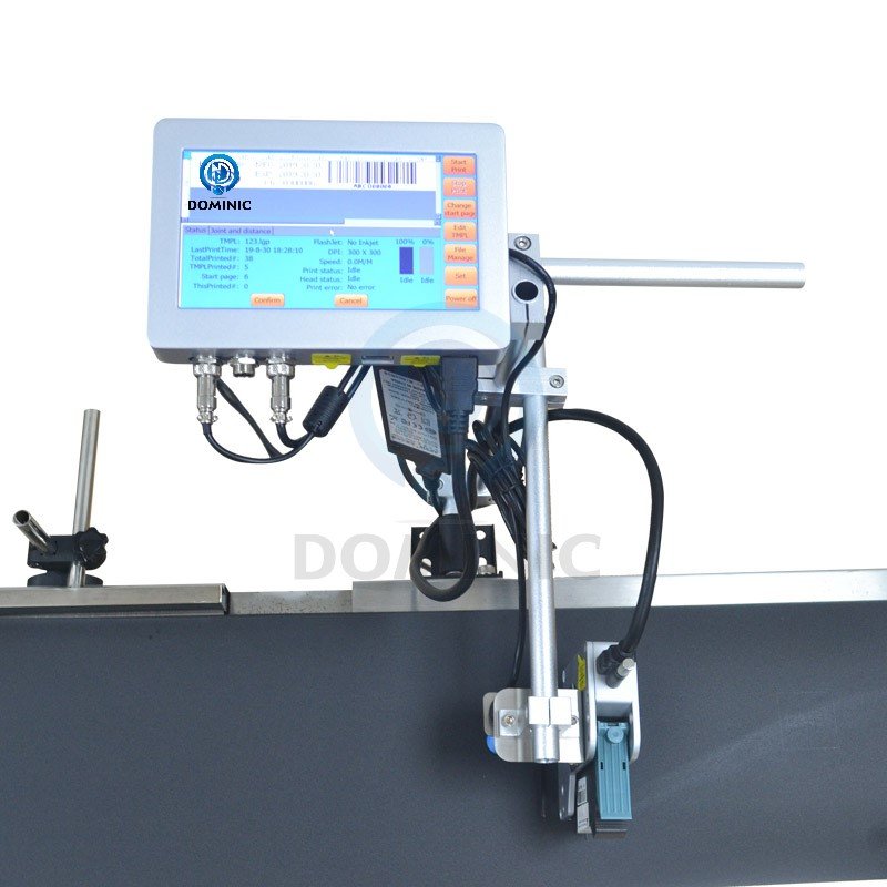 Good Quality 12.7mm x2 High Definition 25.4mm online Inkjet Printer Online Printer for Expiry Date Batch Code Time Serial Number