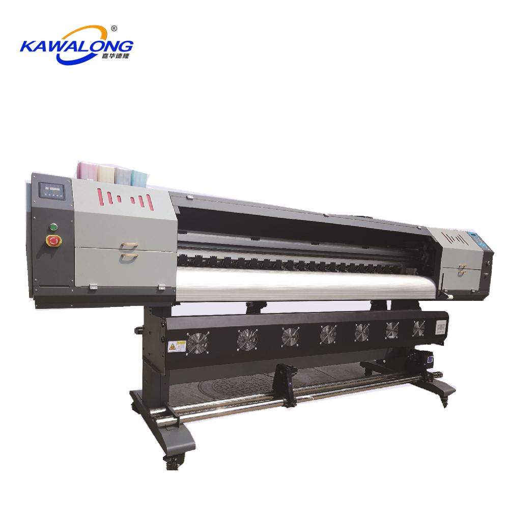 1.8m LED UV flatbed printer with I3200 3 or 4 heads UV led printer A3 eco solvent printer