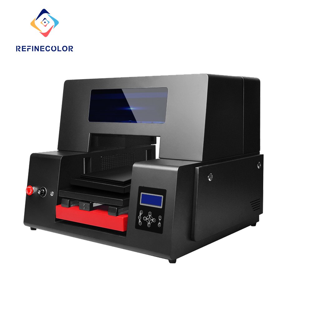 Sale Inkjet Printers Flatbed UV Printer 3D Digital Printing Machine UV Flatbed Cup Print Machine Case CellPhone Prices