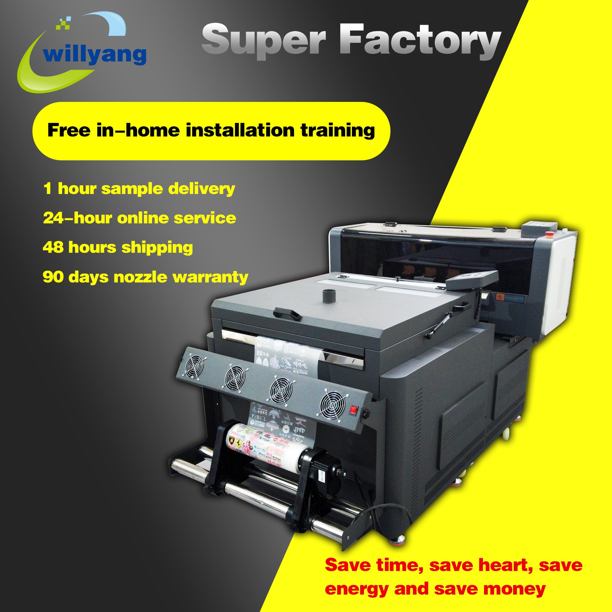 24" dtf printer dtf printer 30 cm printer dtf 30 cm 45cm 65cm