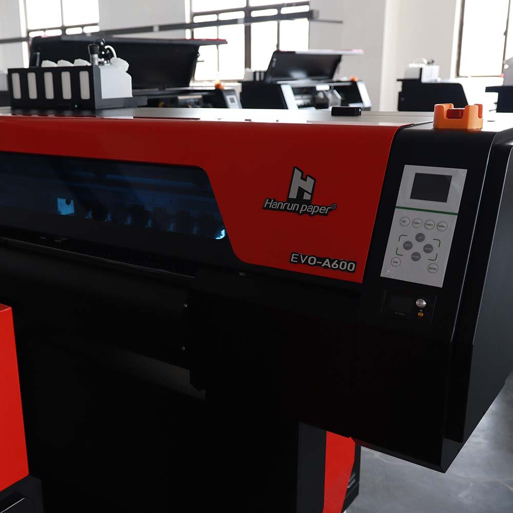 Hanrun paper 60cm i3200 printer imprimante automatic t shirt dtf roll inkjet printer