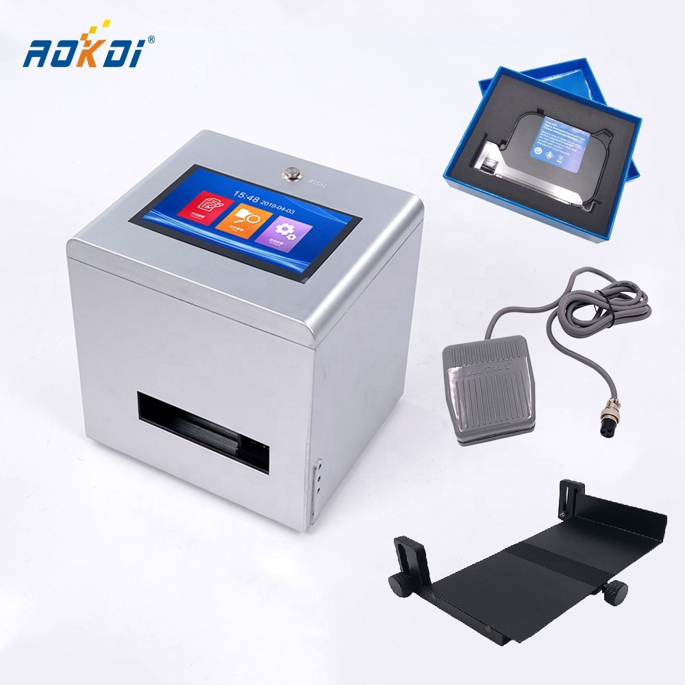 chinese Portable expiry batch number coding machine for pet bottle Industrial small parts identification date inkjet printer