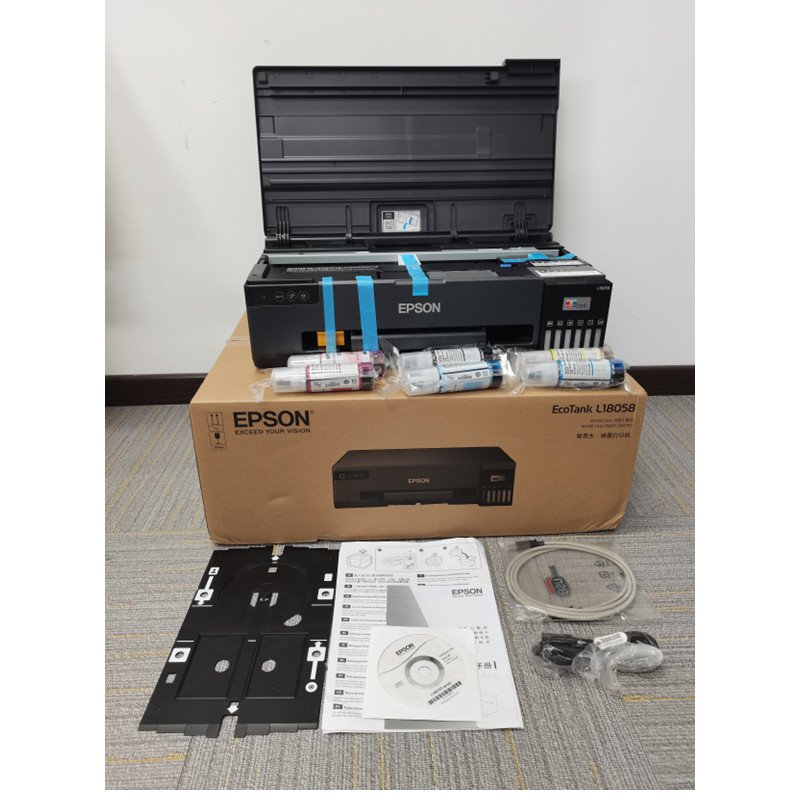 L1800 upgrade L18058 new market original A3+ ink bin 6-color photo document wireless cloud printer