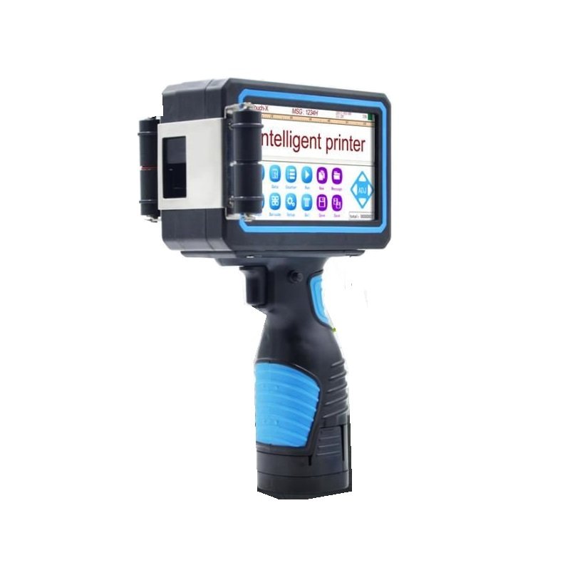 factory directly sale high speed pvc plastic pipe inkjet printer handheld barcode