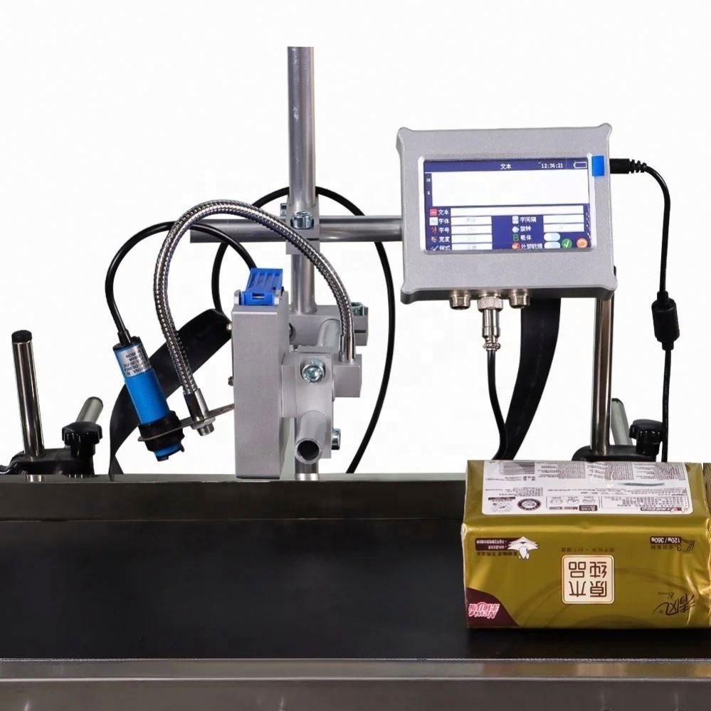 12.7Mm Versatile Online Inkjet Printer For Diverse Materials