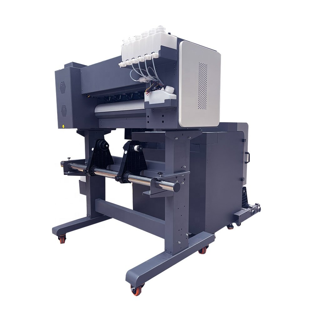 A1 24inch 60cm dtf pet film inkjet printer 60cm printer powder for dtf heat transfer printing