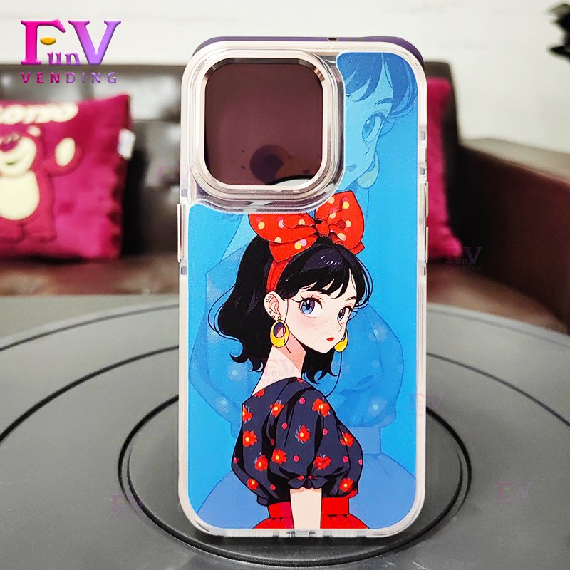 The new UV printer is a fully automatic mobile phone case printer that can upload pictures for printing by itself.