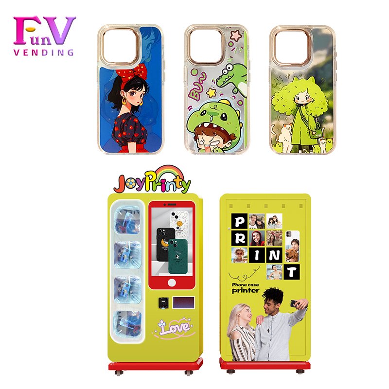 The new UV printer is a fully automatic mobile phone case printer that can upload pictures for printing by itself.