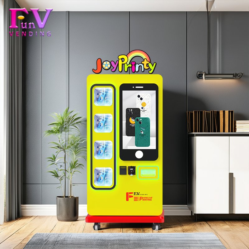 The new UV printer is a fully automatic mobile phone case printer that can upload pictures for printing by itself.