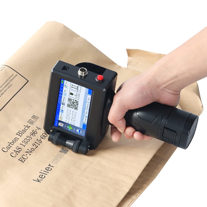 Foofon 12.7mm high speed inkjet printer coding machine industrial inkjet coding printer