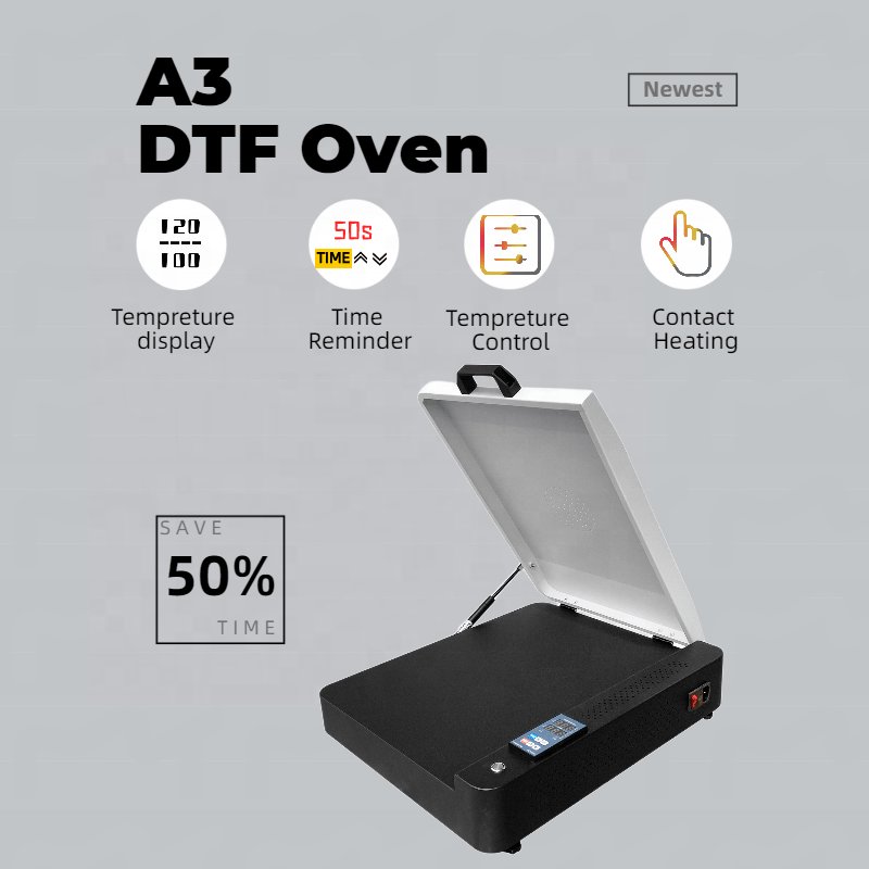 High Quality Dtf Printer Start Kit Heat Transfer T-shirt Printing Film Machine Digital Inkjet A3 A4 Dtf Printer L1800 L805