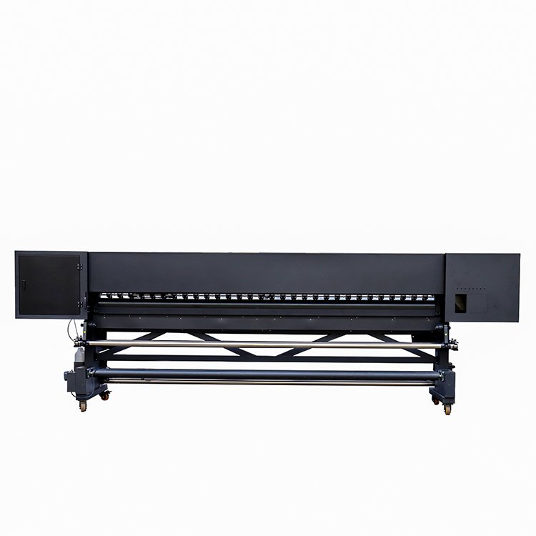High speed Roland ink jet printing machine 1.8M 8 feet 3.2 meters large format printer in china