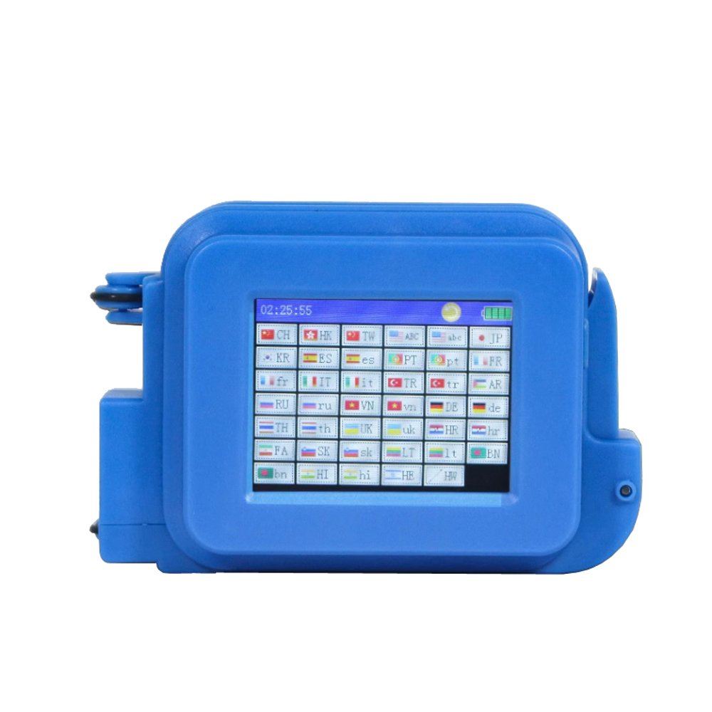 Portable Handheld Inkjet Printer Mini Production Date Barcode Label Coding Machine Batch Number QR Permanent Quick Drying