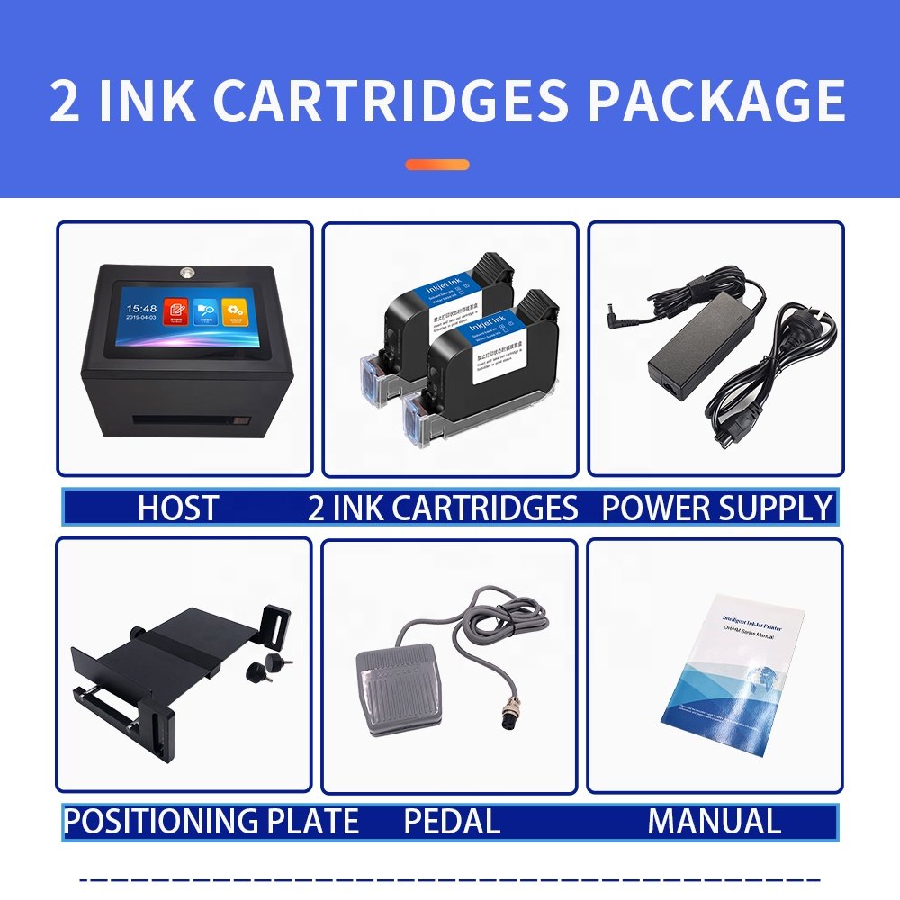 Cheap Industrial LOGO batch number Variable Data Best Use Date Inkjet Sublimation Bottle Date Code Printing Machine