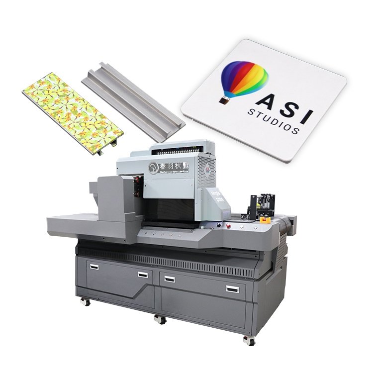 Spring Y Printer Single Pass UV Printer Flat Bed Printing Machine Pizza Box Digital Direct Packaging Printer