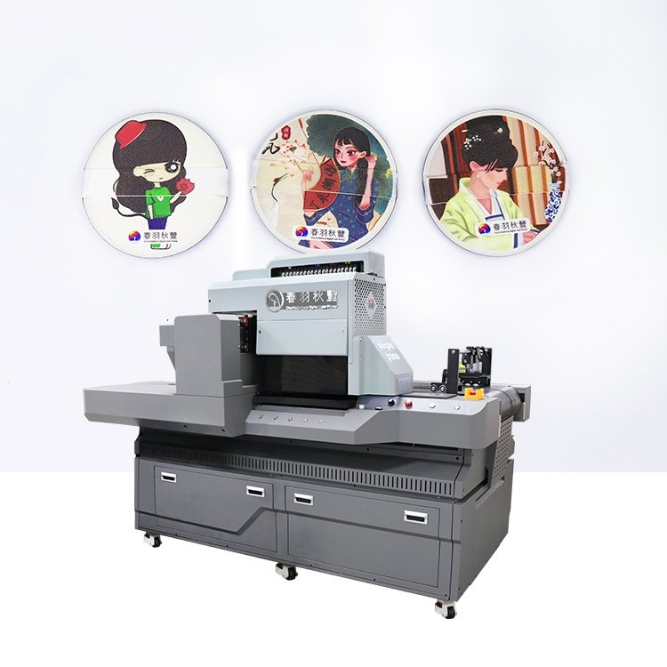 Spring Y Printer Single Pass UV Printer Flat Bed Printing Machine Pizza Box Digital Direct Packaging Printer