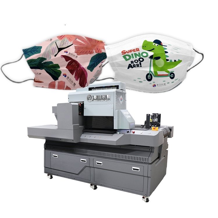 Spring Y Printer Single Pass UV Printer Flat Bed Printing Machine Pizza Box Digital Direct Packaging Printer