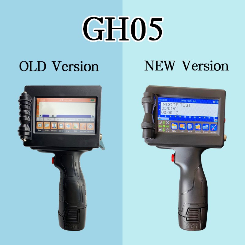2024 Hot Product Mini portable handjet inject expire date printing machine handheld TIJ Inkjet Printer
