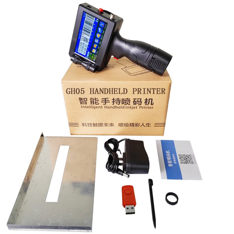 2024 Hot Product Mini portable handjet inject expire date printing machine handheld TIJ Inkjet Printer