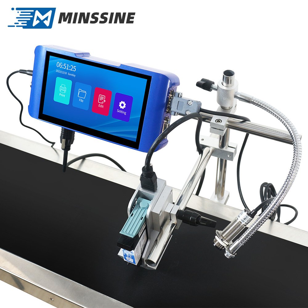 12.7mm full auto printing shop machines exp fast dry printer sticker printing machine