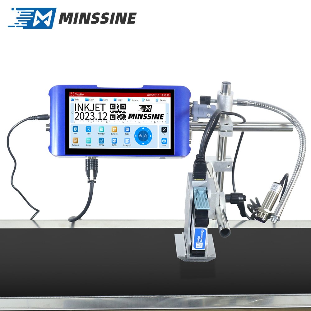 12.7mm full auto printing shop machines exp fast dry printer sticker printing machine