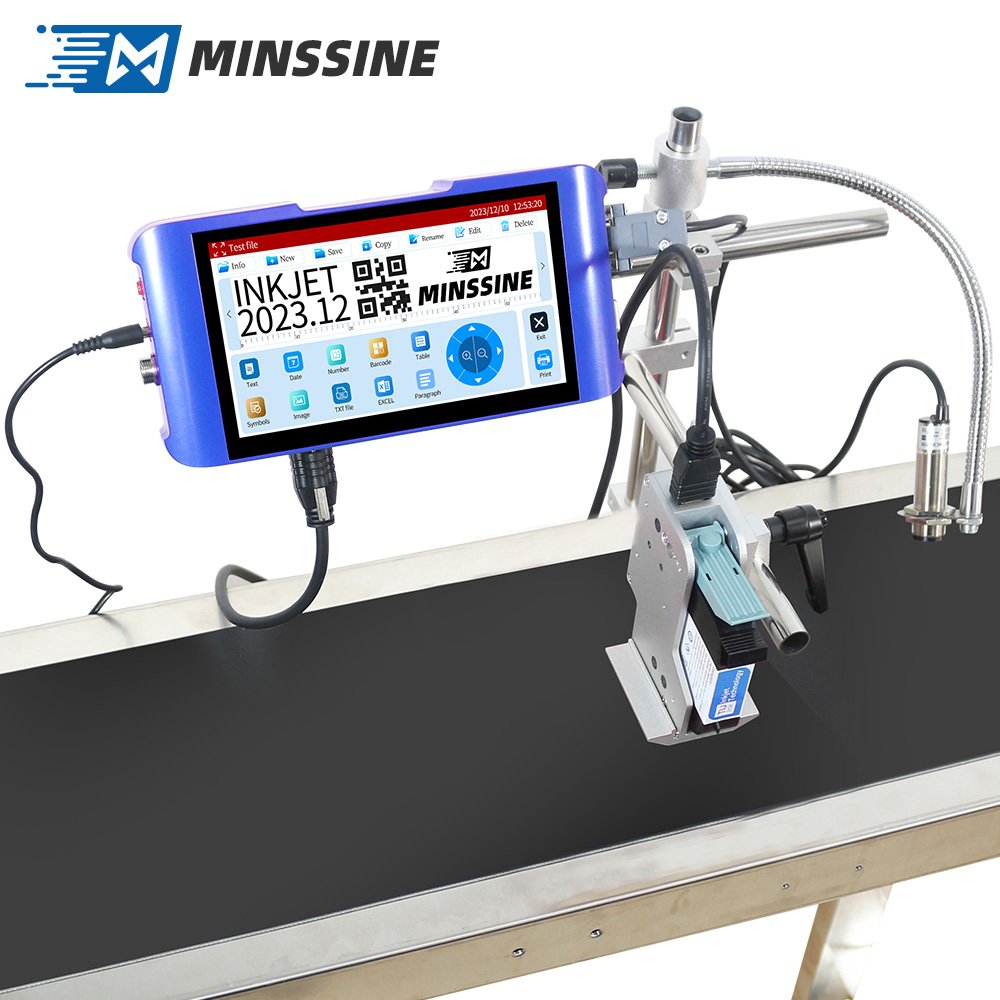 12.7mm full auto printing shop machines exp fast dry printer sticker printing machine
