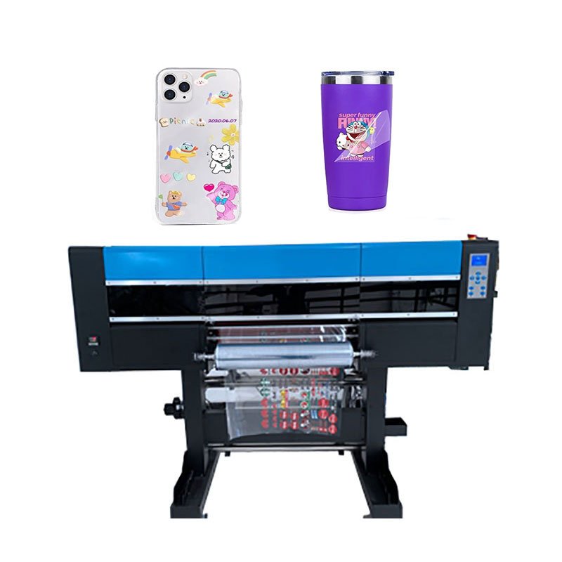 60cm UV Dtf Sticker Printer Roll to Roll UV Dtf Printer 60cm Inkjet Printer Printing Machine