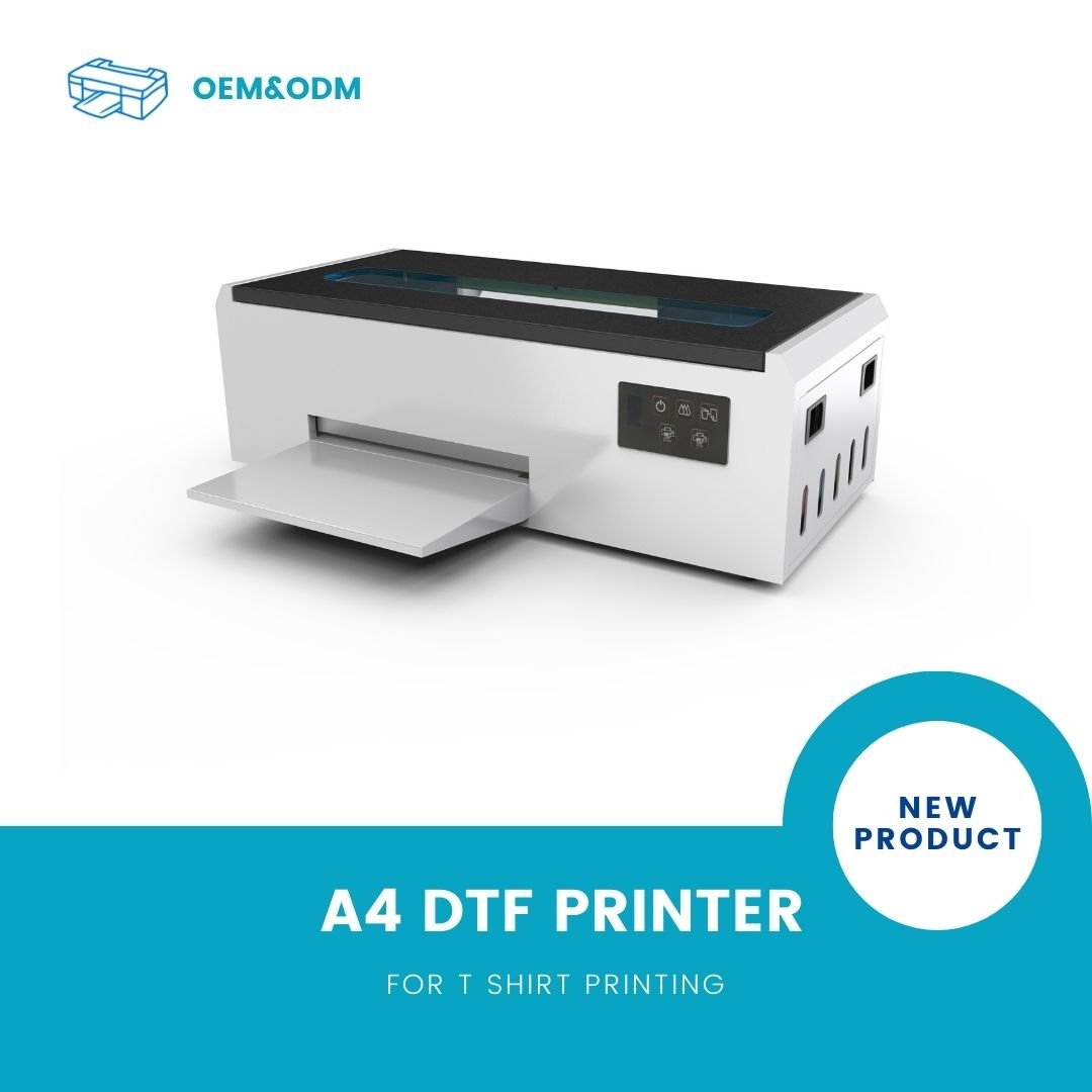Erasmart Hot Sale L805 Head Heat Transfer Pet Film A4 Dtf Printer Digital T Shirt Textile Printing Machine For Small Business