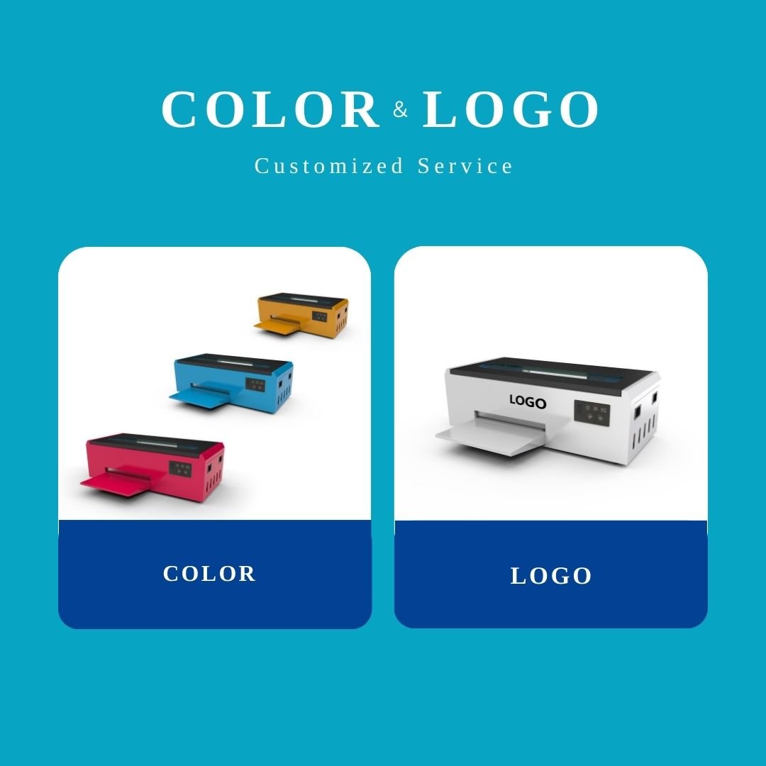 Erasmart Hot Sale L805 Head Heat Transfer Pet Film A4 Dtf Printer Digital T Shirt Textile Printing Machine For Small Business