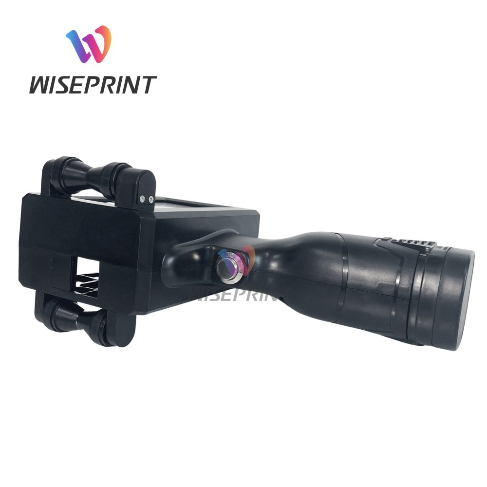 Wiseprint tij golf ball logo Printer Factory Price HandHeld Inkjet Printer For English Number Bar code Expiry office printer