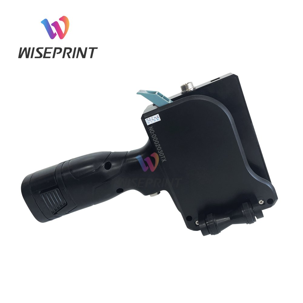 Wiseprint tij golf ball logo Printer Factory Price HandHeld Inkjet Printer For English Number Bar code Expiry office printer