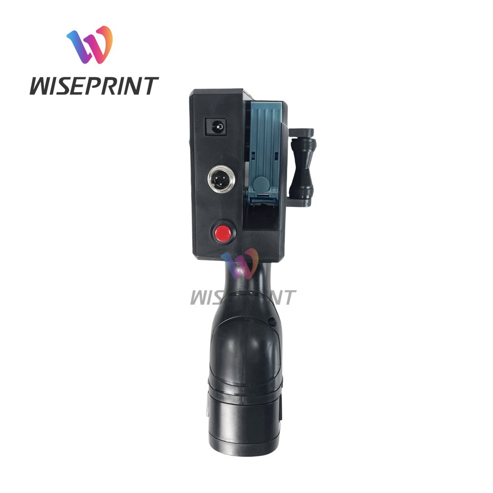 Wiseprint tij golf ball logo Printer Factory Price HandHeld Inkjet Printer For English Number Bar code Expiry office printer
