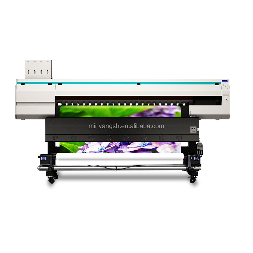 INFINITI FY-1800ES I2 with two pcs I3200 head vinyl banner indoor/outdoor advertising eco solvent inkjet printer