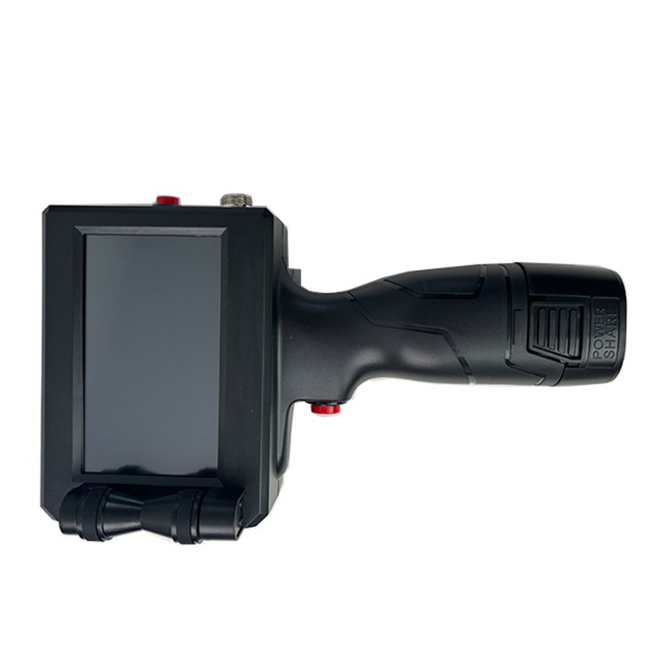 25.4 mm diameter handheld inkjet printer production date two-dimensional code inkjet printer