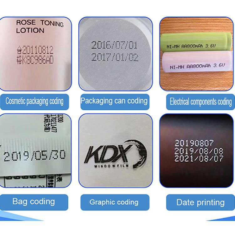 25.4 mm diameter handheld inkjet printer production date two-dimensional code inkjet printer