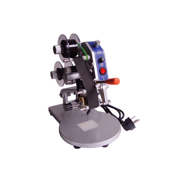 Cheapest hot stamp batch ribbon handheld production date best date coder printing machine