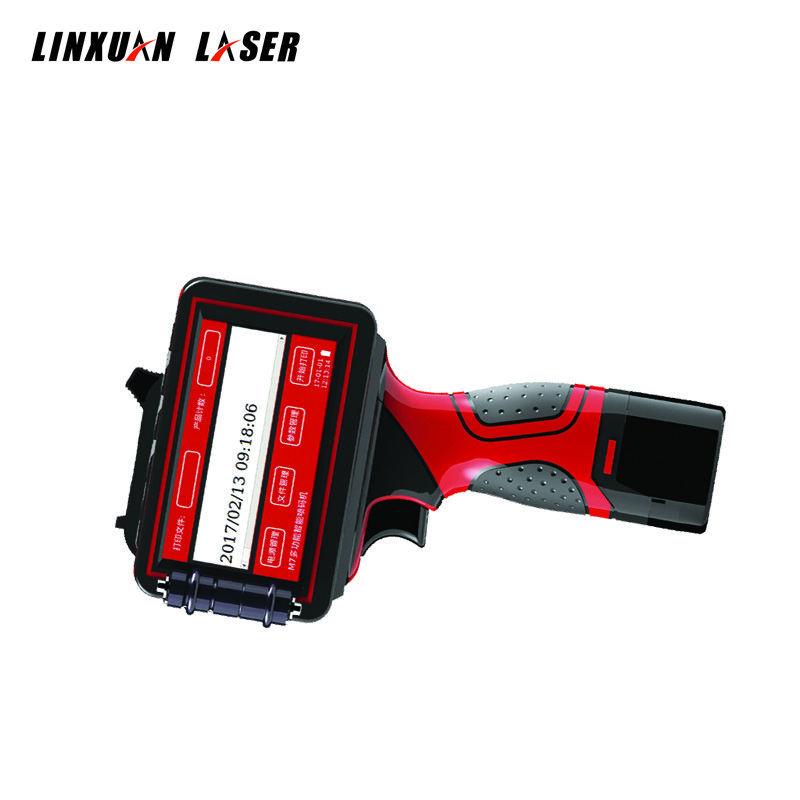 Hand Jet Printer Expiry Date Printing Machine Handheld Inkjet Printer