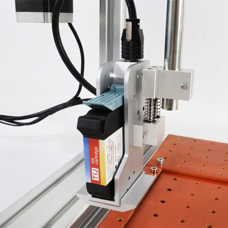 S10 Automatic Online Sliding Module Inkjet Printer Egg Coding Machine For Production Date Batch Number Digital Textile Printer