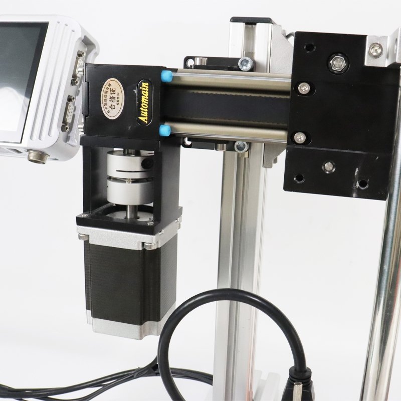 S10 Automatic Online Sliding Module Inkjet Printer Egg Coding Machine For Production Date Batch Number Digital Textile Printer