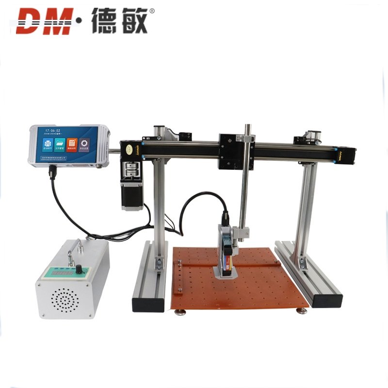S10 Automatic Online Sliding Module Inkjet Printer Egg Coding Machine For Production Date Batch Number Digital Textile Printer