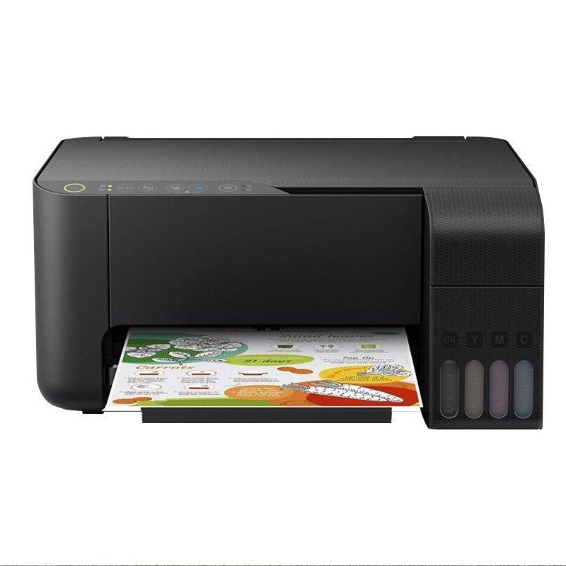 Wireless Wi-Fi photo sublimation printer for Epson L3158/L3258 inkjet printers